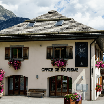 tourist office in chamonix france
